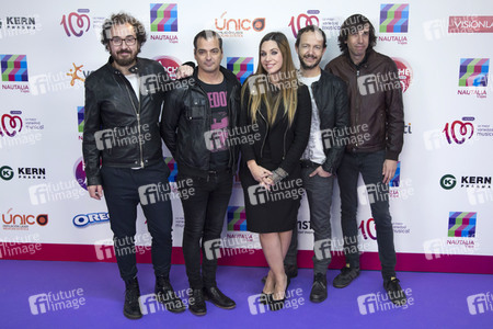 La Noche de Cadena 100 2017 in Madrid