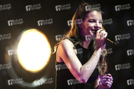 Konzert von Yvonne Catterfeld in Weimar