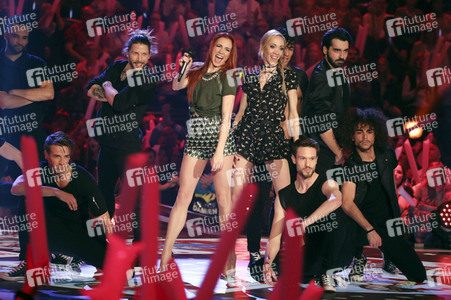 TV-Show 'Schlagercountdown - Das große Premierenfest' in Oldenburg