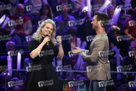 TV-Show 'Schlagercountdown - Das große Premierenfest' in Oldenburg