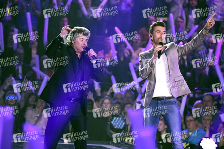 TV-Show 'Schlagercountdown - Das große Premierenfest' in Oldenburg