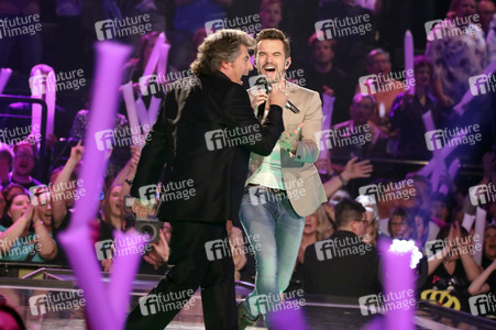 TV-Show 'Schlagercountdown - Das große Premierenfest' in Oldenburg