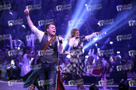 TV-Show 'Schlagercountdown - Das große Premierenfest' in Oldenburg