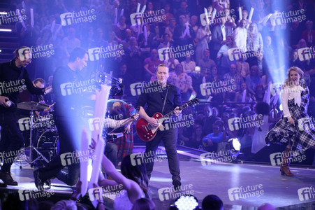 TV-Show 'Schlagercountdown - Das große Premierenfest' in Oldenburg