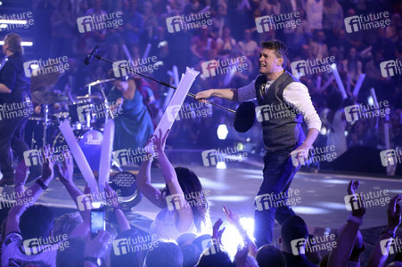 TV-Show 'Schlagercountdown - Das große Premierenfest' in Oldenburg