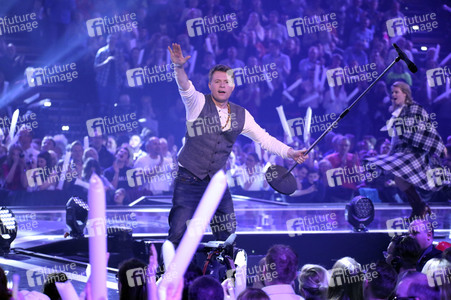 TV-Show 'Schlagercountdown - Das große Premierenfest' in Oldenburg