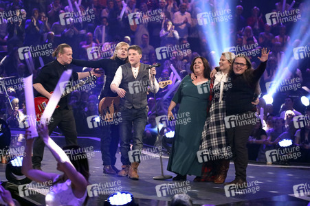 TV-Show 'Schlagercountdown - Das große Premierenfest' in Oldenburg