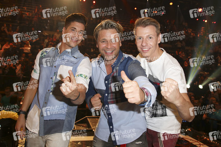 TV-Show 'Schlagercountdown - Das große Premierenfest' in Oldenburg