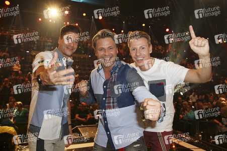 TV-Show 'Schlagercountdown - Das große Premierenfest' in Oldenburg