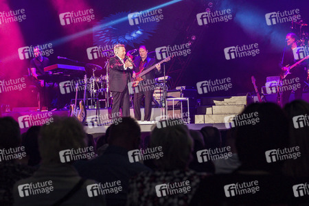 Konzert von Roland Kaiser in Magdeburg