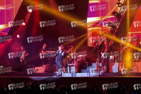 Konzert von Roland Kaiser in Magdeburg