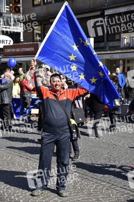 'Pulse of Europe' Kundgebung in Frankfurt