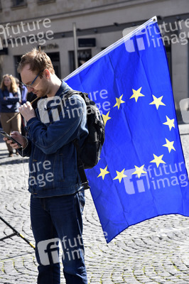'Pulse of Europe' Kundgebung in Frankfurt