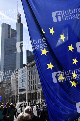 'Pulse of Europe' Kundgebung in Frankfurt
