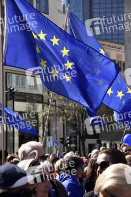 'Pulse of Europe' Kundgebung in Frankfurt