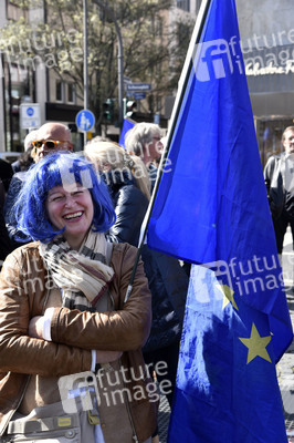 'Pulse of Europe' Kundgebung in Frankfurt