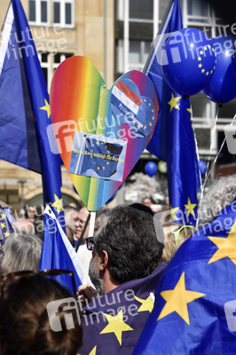 'Pulse of Europe' Kundgebung in Frankfurt