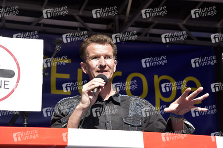 'Pulse of Europe' Kundgebung in Frankfurt