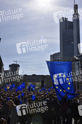 'Pulse of Europe' Kundgebung in Frankfurt