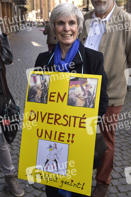 'Pulse of Europe' Kundgebung in Frankfurt