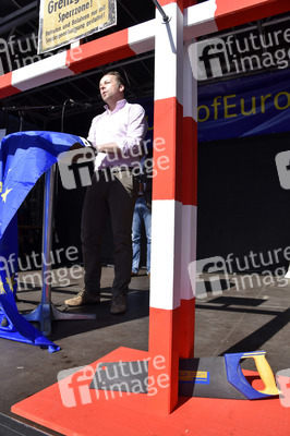 'Pulse of Europe' Kundgebung in Frankfurt