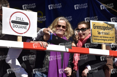 'Pulse of Europe' Kundgebung in Frankfurt