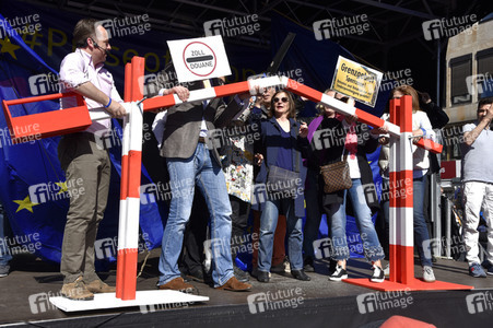'Pulse of Europe' Kundgebung in Frankfurt