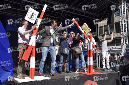 'Pulse of Europe' Kundgebung in Frankfurt