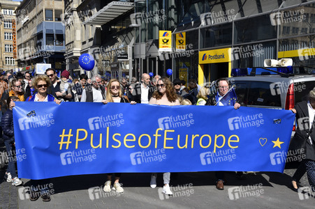 'Pulse of Europe' Kundgebung in Frankfurt