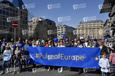'Pulse of Europe' Kundgebung in Frankfurt
