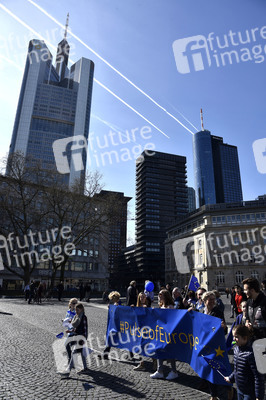 'Pulse of Europe' Kundgebung in Frankfurt