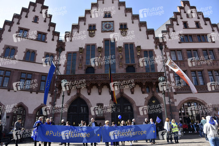 'Pulse of Europe' Kundgebung in Frankfurt