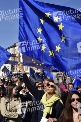 'Pulse of Europe' Kundgebung in Frankfurt