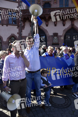 'Pulse of Europe' Kundgebung in Frankfurt
