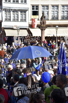 'Pulse of Europe' Kundgebung in Frankfurt