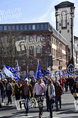 'Pulse of Europe' Kundgebung in Frankfurt