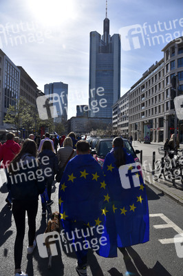 'Pulse of Europe' Kundgebung in Frankfurt