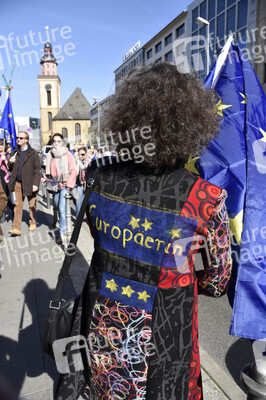 'Pulse of Europe' Kundgebung in Frankfurt