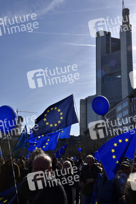 'Pulse of Europe' Kundgebung in Frankfurt