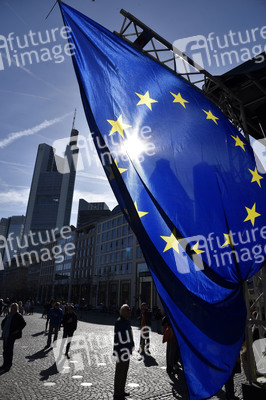 'Pulse of Europe' Kundgebung in Frankfurt