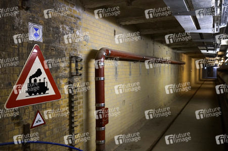 Fototermin 'Berliner Unterwelten e. V.' in Berlin