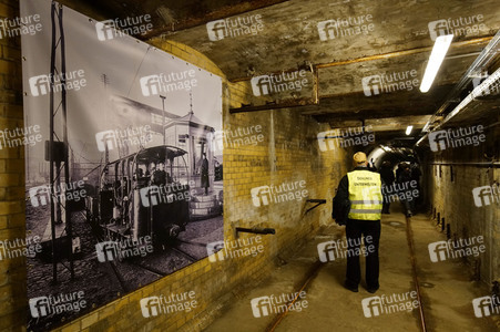 Fototermin 'Berliner Unterwelten e. V.' in Berlin