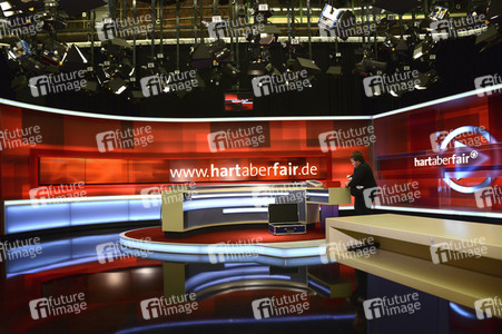 Talkshow 'hart aber fair' in Köln