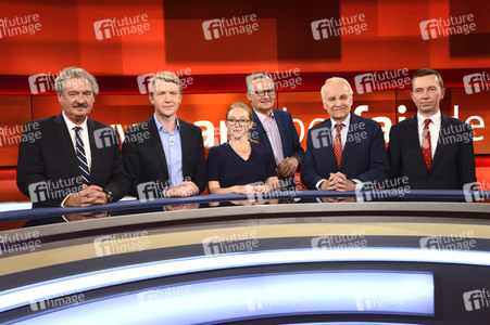 Talkshow 'hart aber fair' in Köln