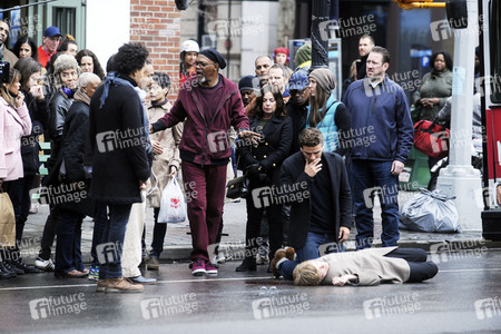 Dreharbeiten 'Life Itself' in New York