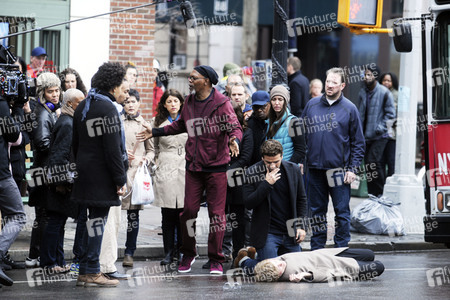 Dreharbeiten 'Life Itself' in New York