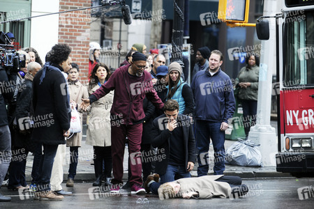 Dreharbeiten 'Life Itself' in New York