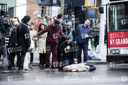 Dreharbeiten 'Life Itself' in New York