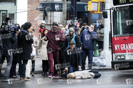 Dreharbeiten 'Life Itself' in New York