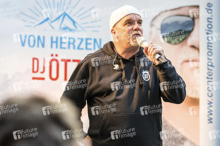 Showcase von DJ Ötzi in Magdeburg